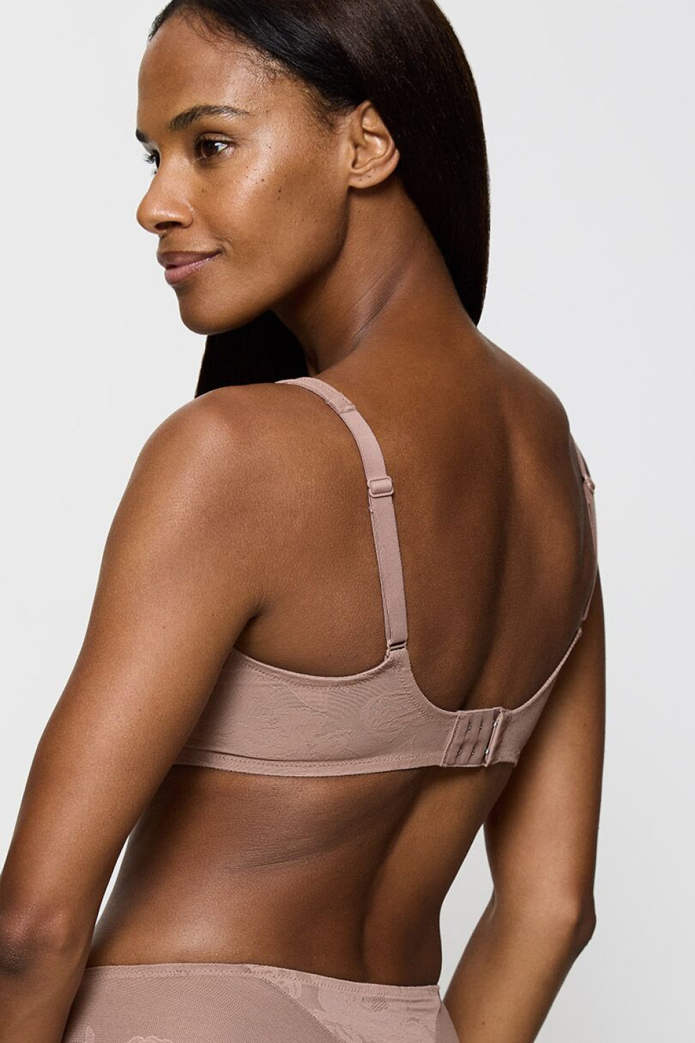 Soutien-gorge semi-soft femme Triumph Soft Soft — brun