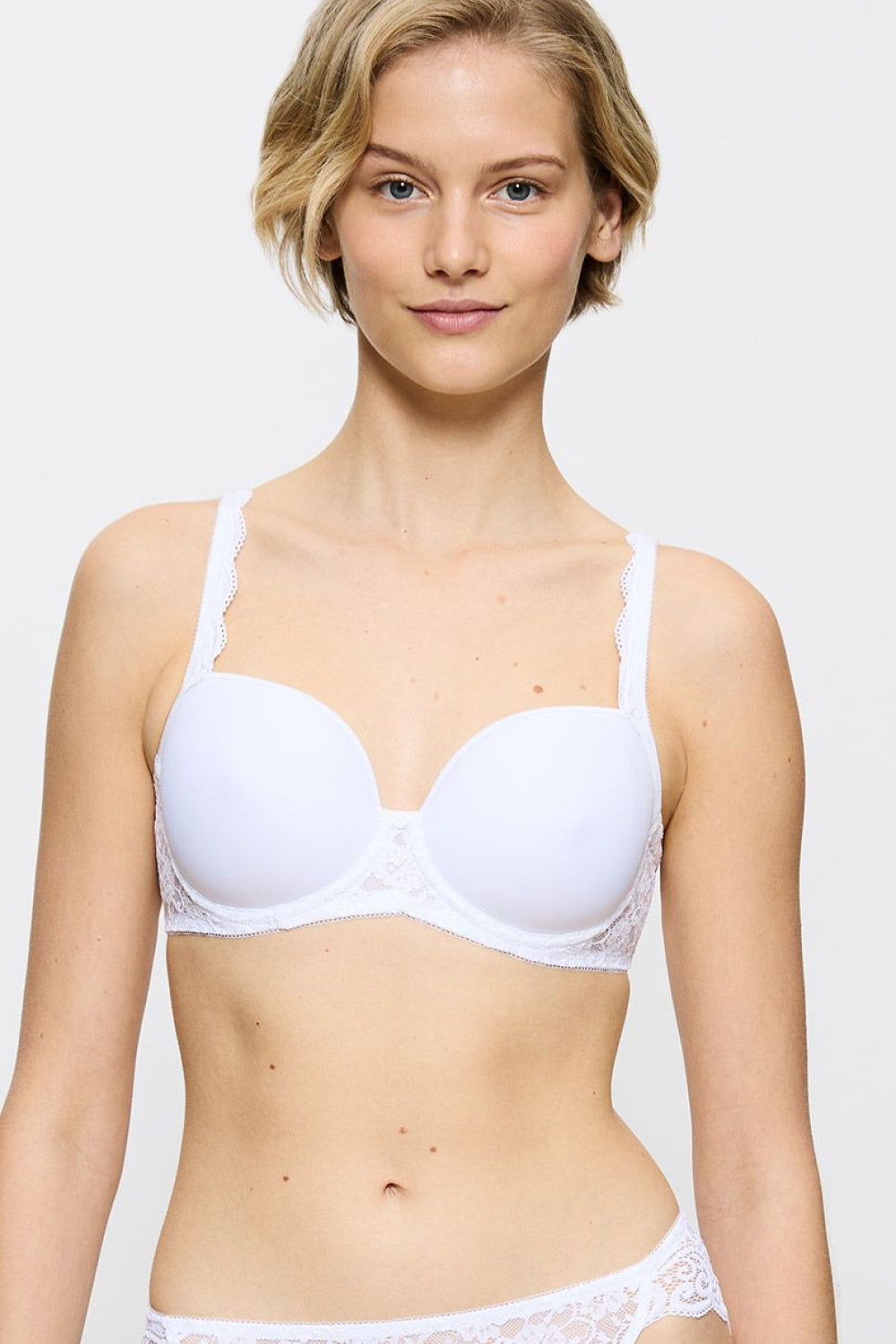 Soutien-gorge push-up femme Triumph — blanc