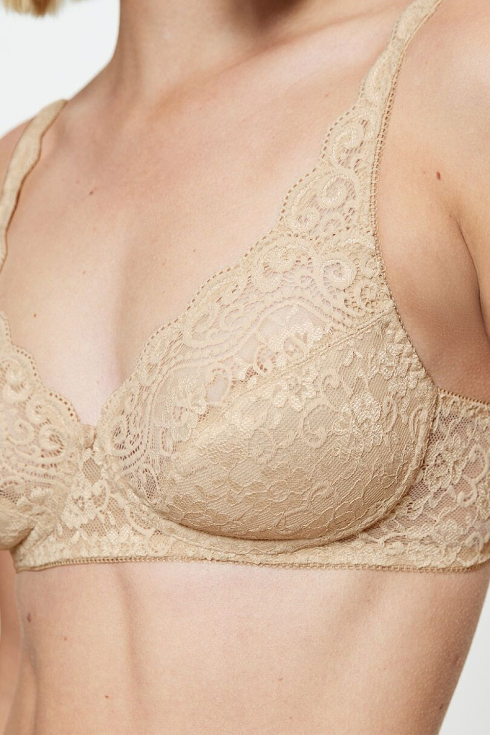 Soutien-gorge semi-soft femme Triumph Soft Soft — beige