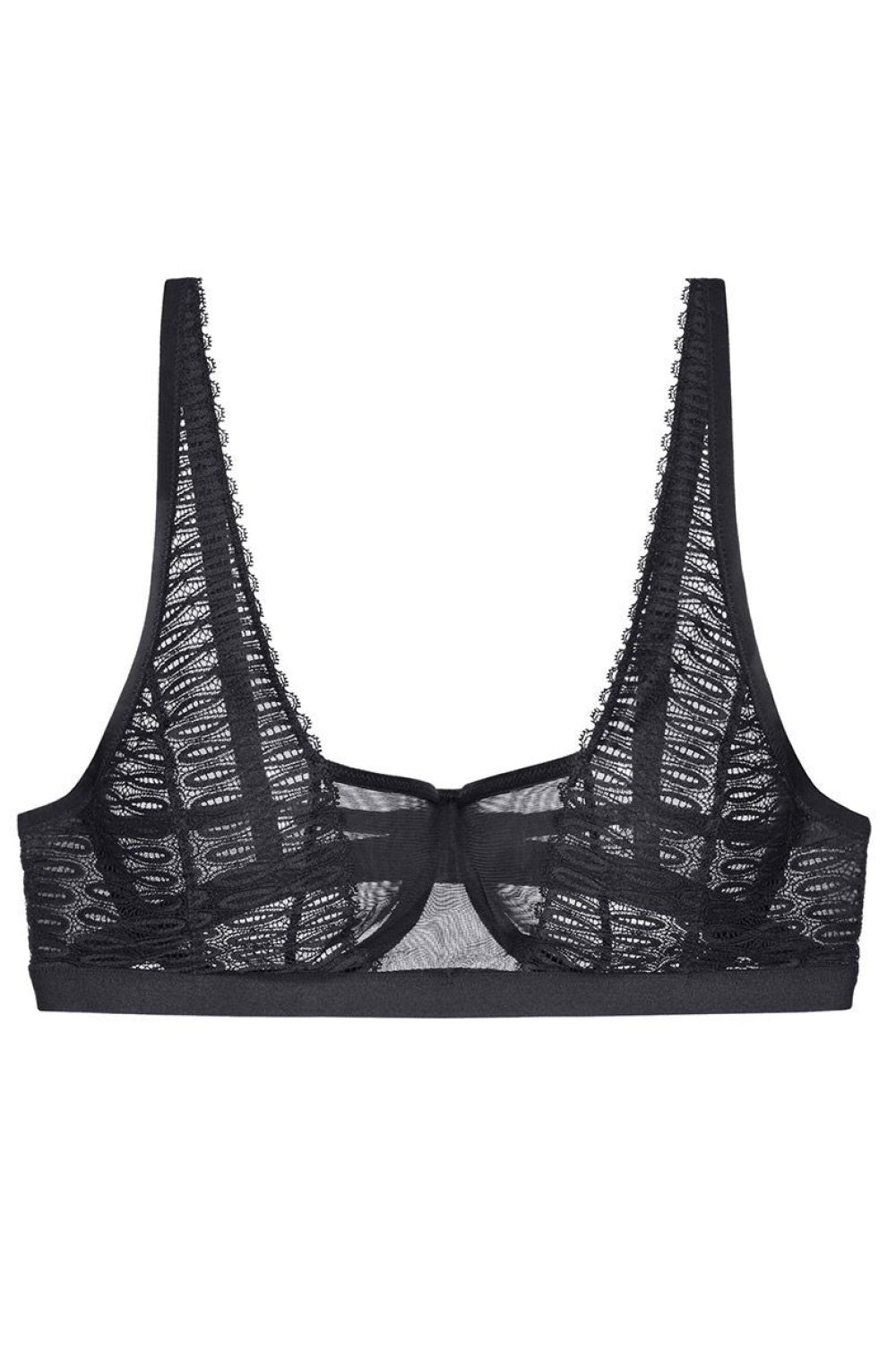 Soutien-gorge semi-soft femme Triumph Soft Soft — noir