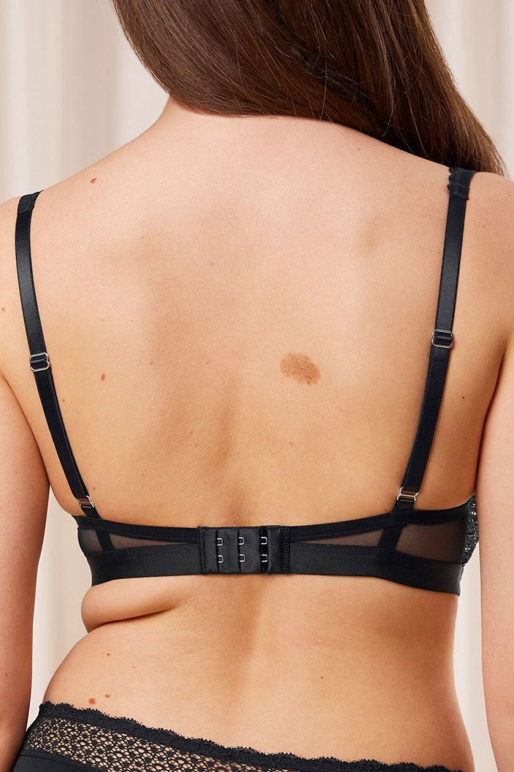 Soutien-gorge semi-soft femme Triumph Soft Soft — noir