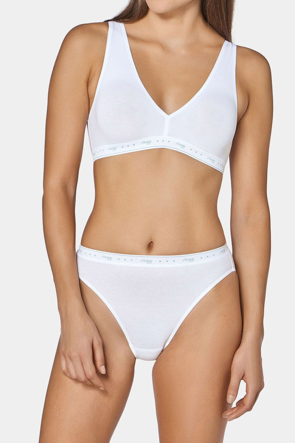 Culotte femme Sloggi Culottes Culottes — blanc