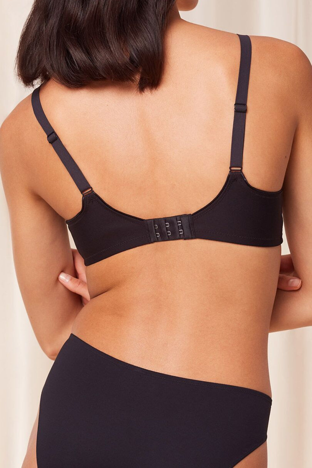 Soutien-gorge semi-soft femme Triumph Soft Soft — noir