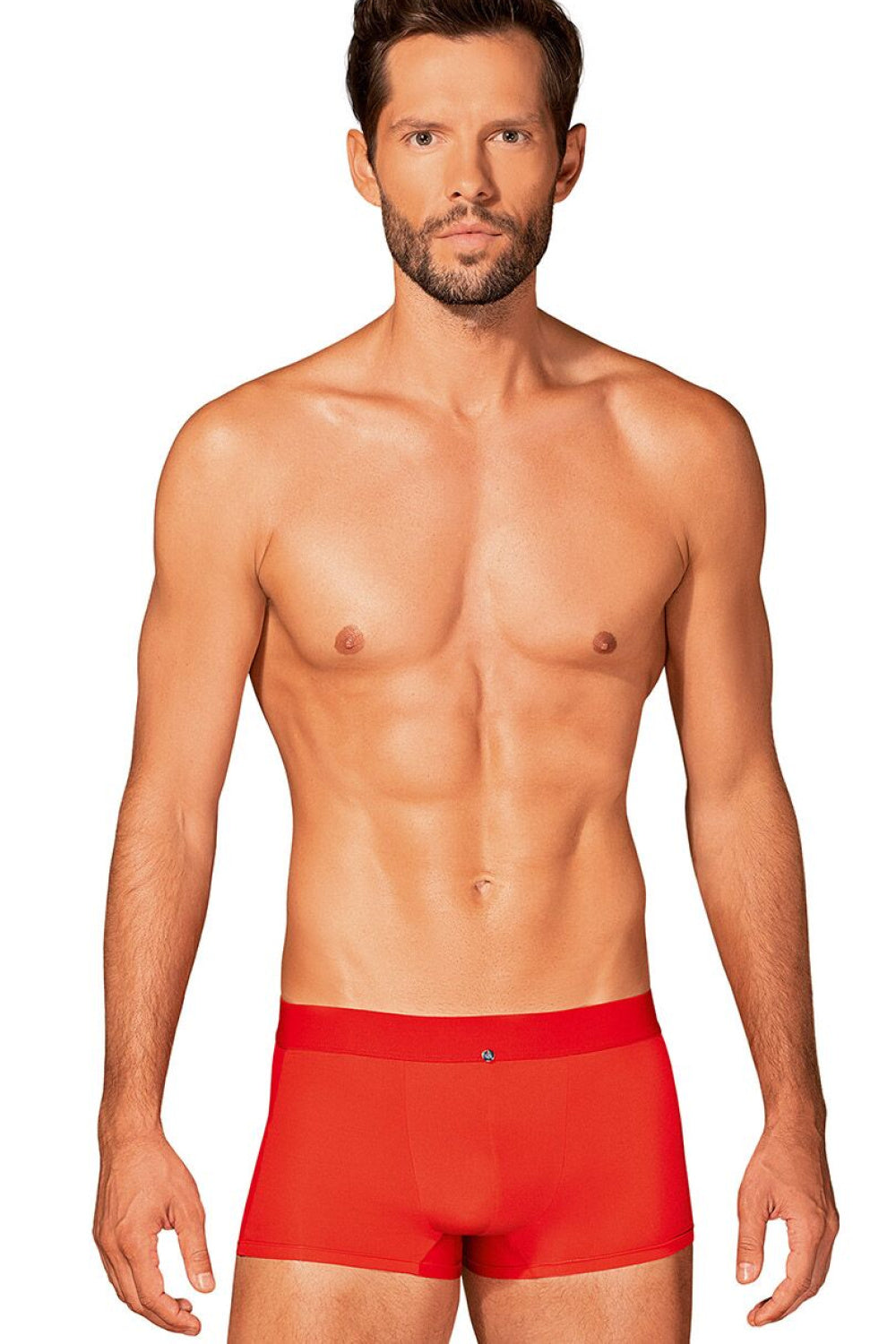 Culotte homme Obsessive Boxeur Boxeur — rouge