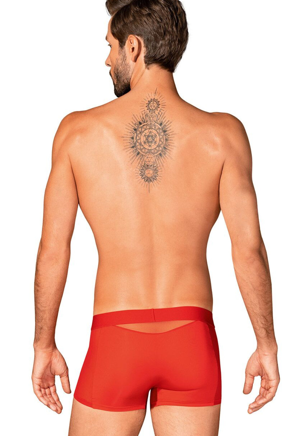 Culotte homme Obsessive Boxeur Boxeur — rouge