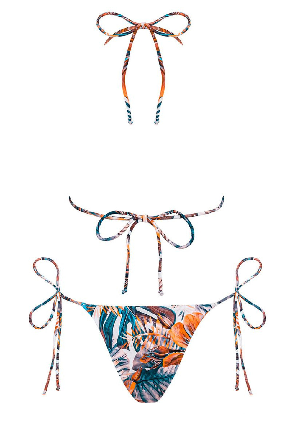 Maillot de bain femme Obsessive Deux Pièces Deux — multicouleur