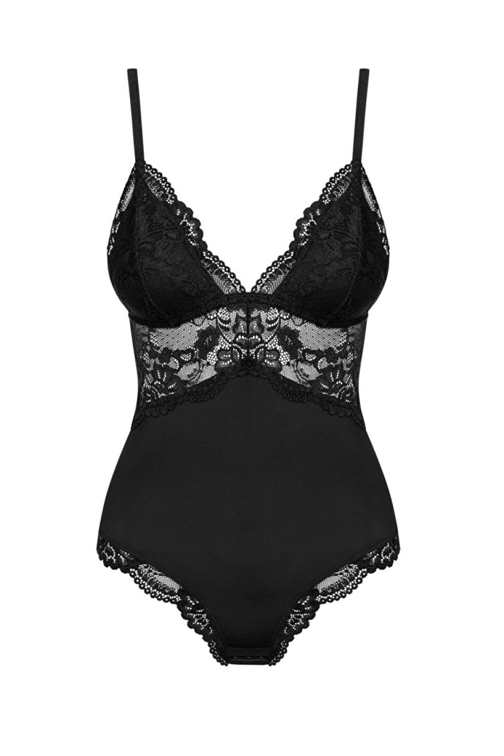 Corset femme Obsessive — noir