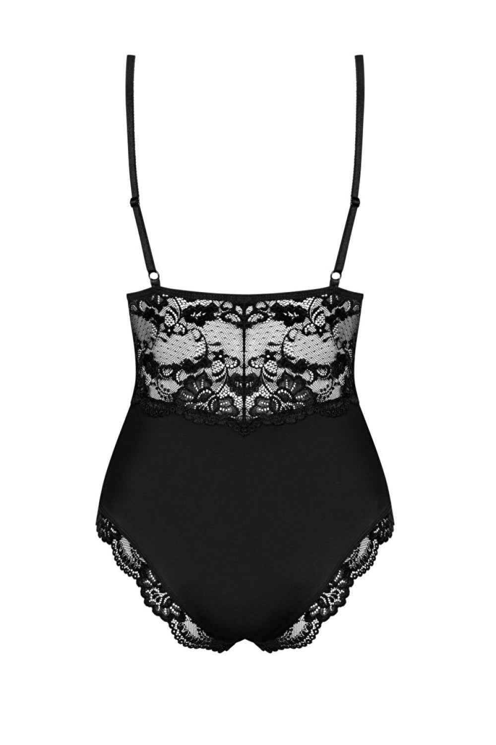 Corset femme Obsessive — noir