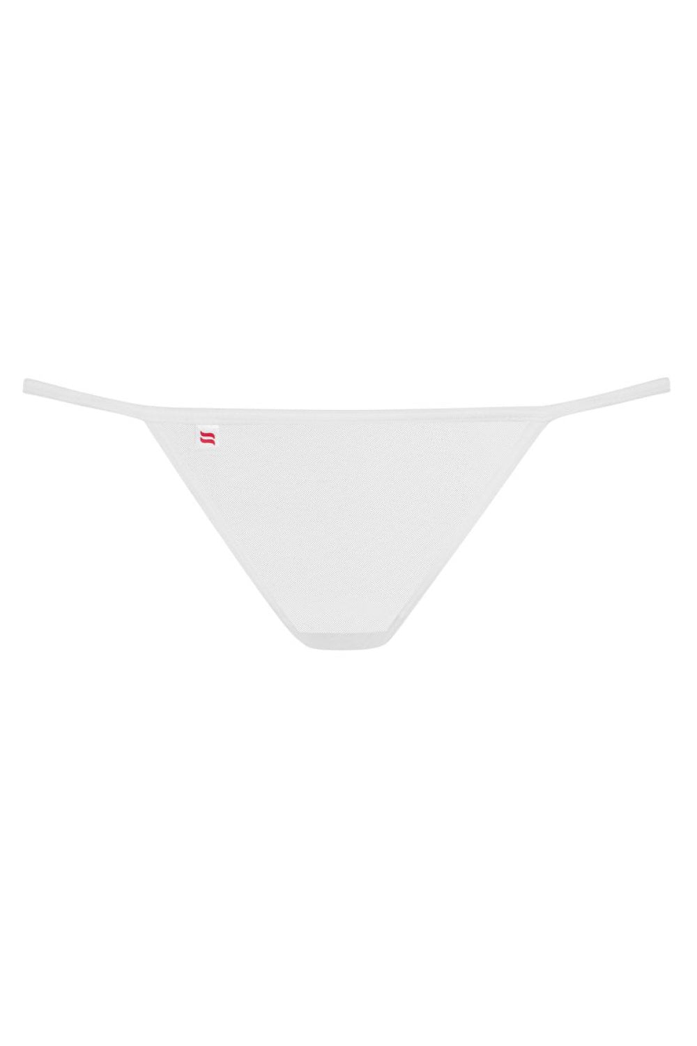 String femme Obsessive Strings Strings — blanc