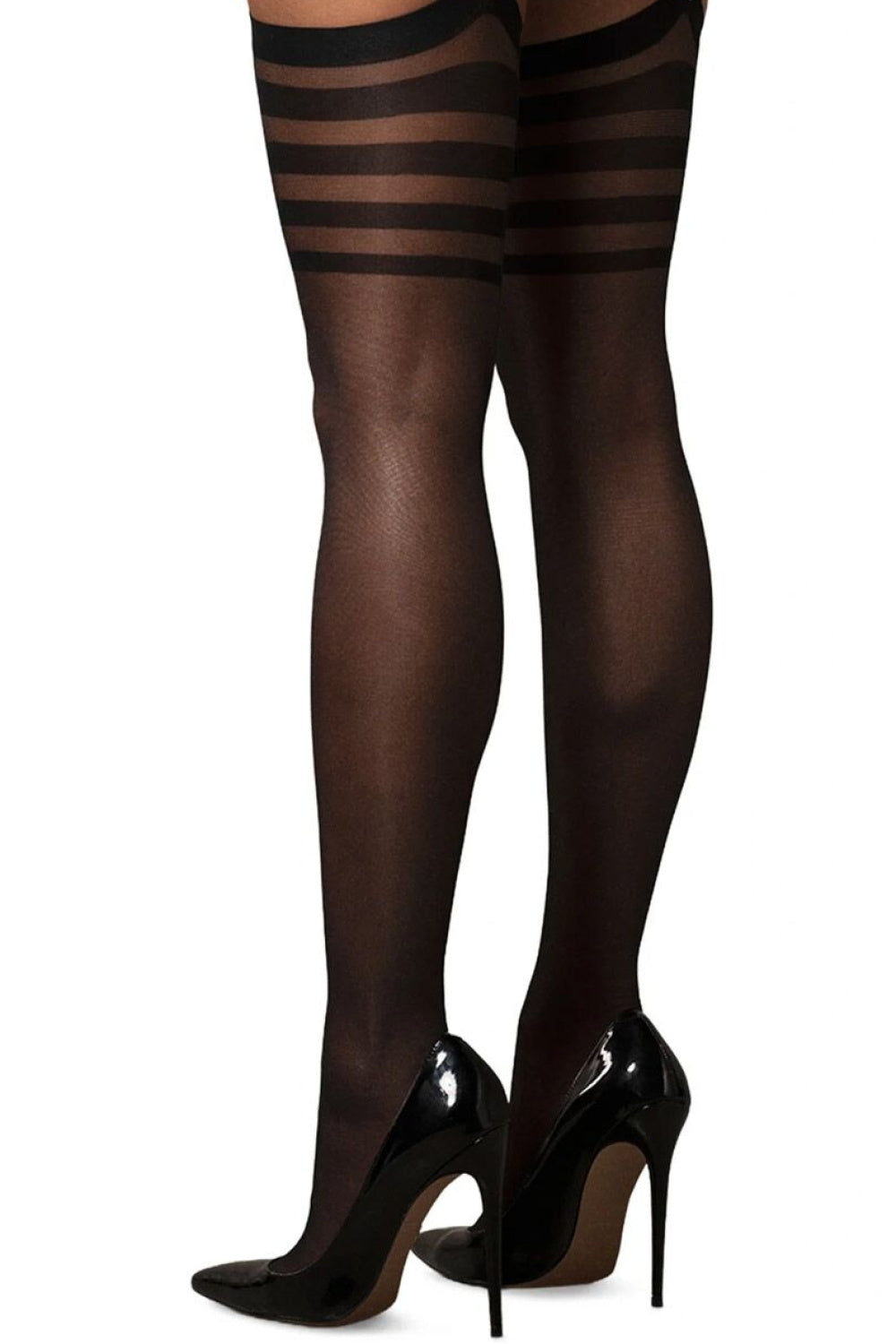 Corset femme Obsessive Bas Bas — noir