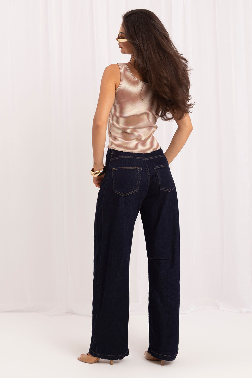 Chaussures à talons femme Italy Moda Jean Jean — bleu marine