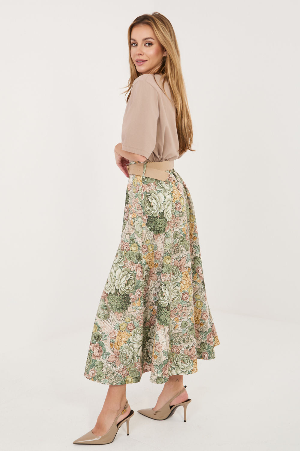 Jupe femme Italy Moda — vert