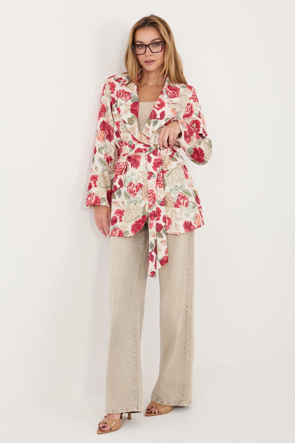 Veste femme Italy Moda — rouge