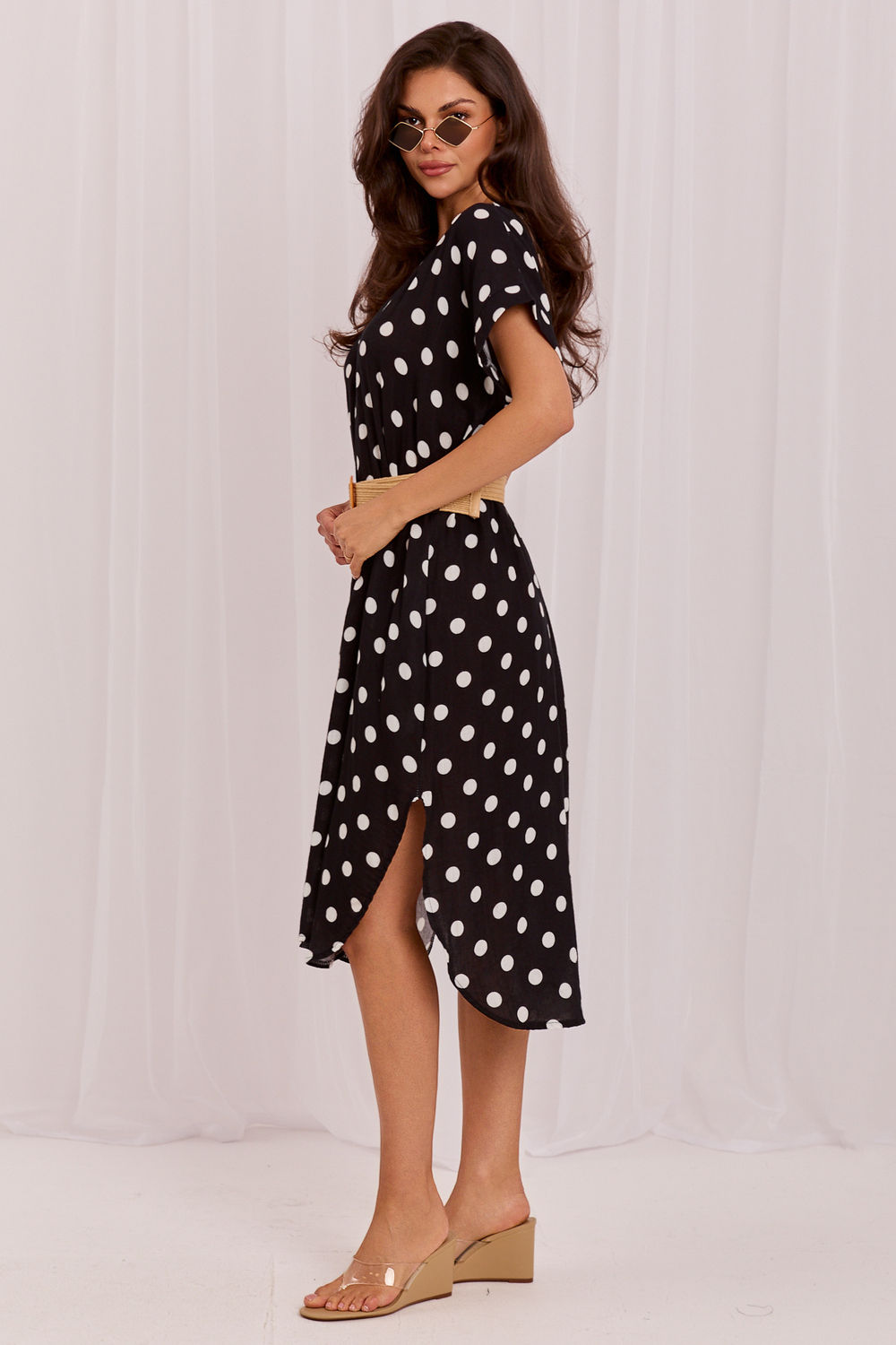 Robe femme Italy Moda De Jour De — noir
