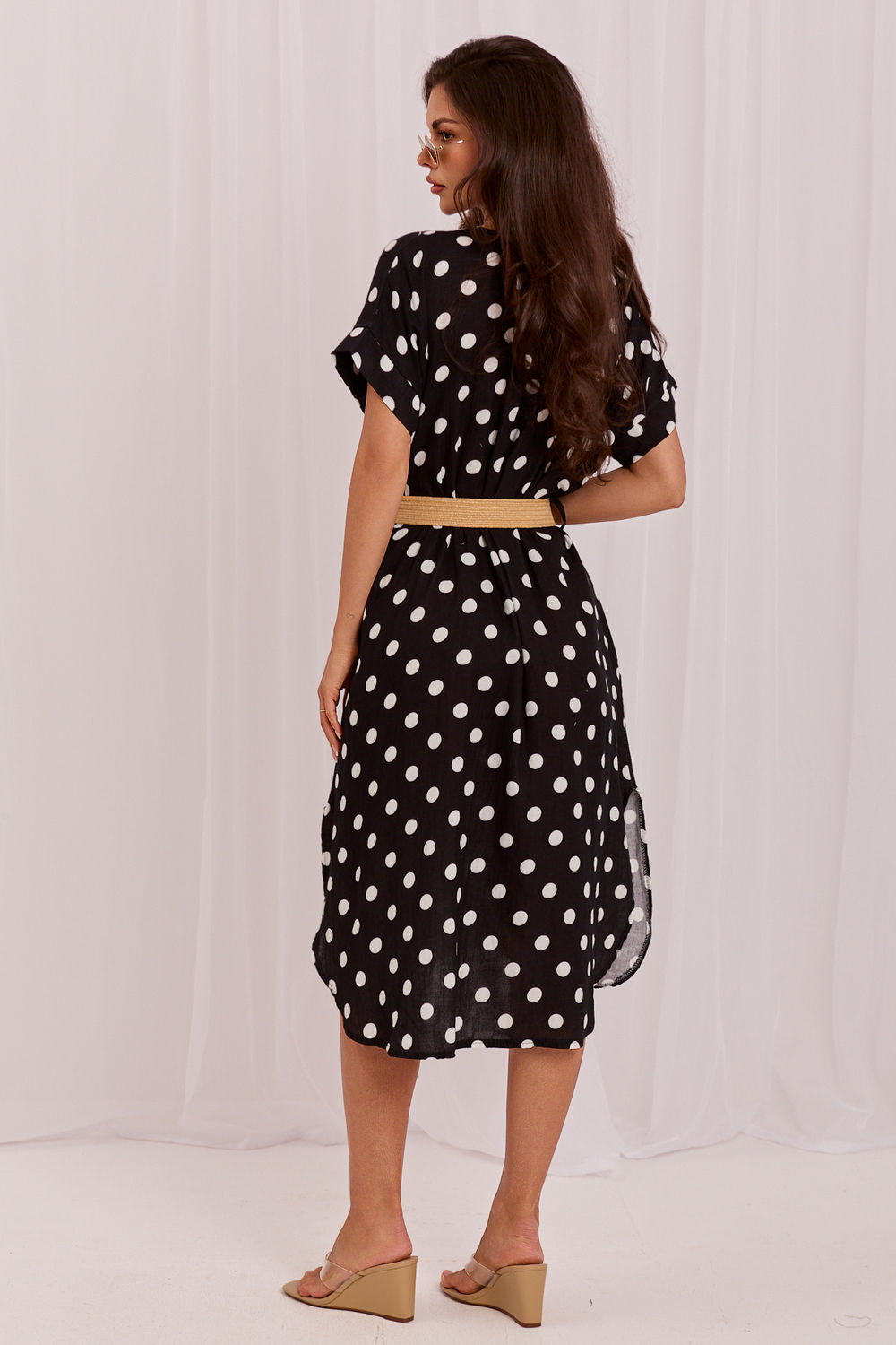 Robe femme Italy Moda De Jour De — noir