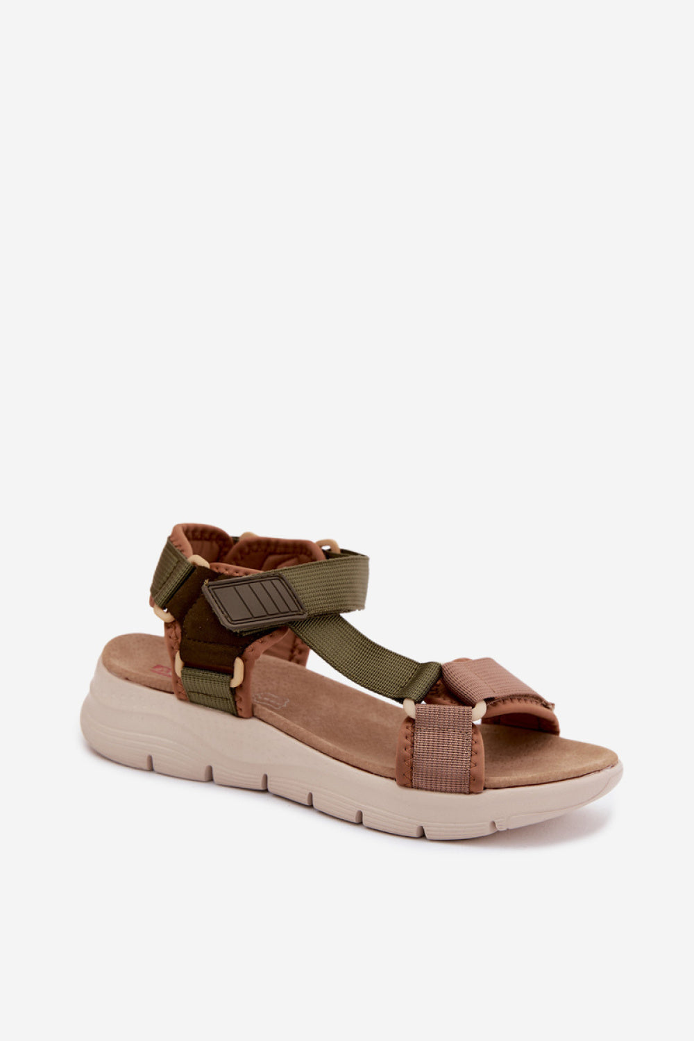 Sandales femme Step in style À Plateforme À — vert