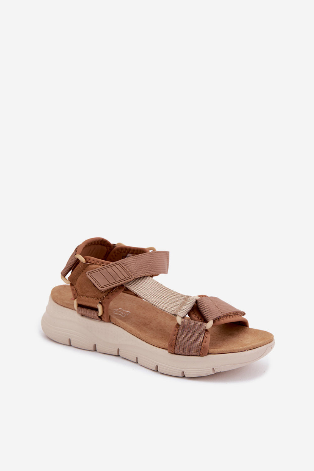 Sandales femme Step in style À Plateforme À — brun