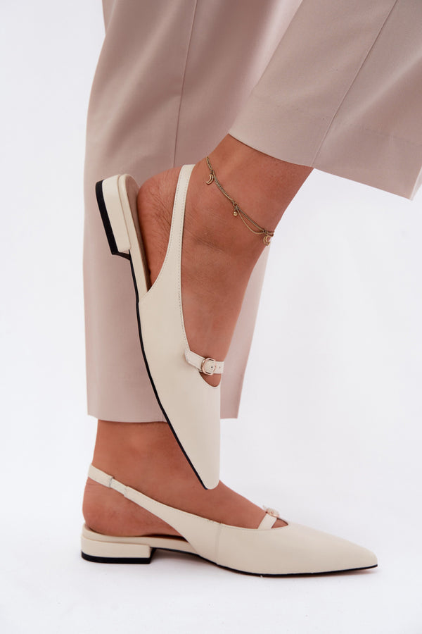 Sandales femme Step in style — beige