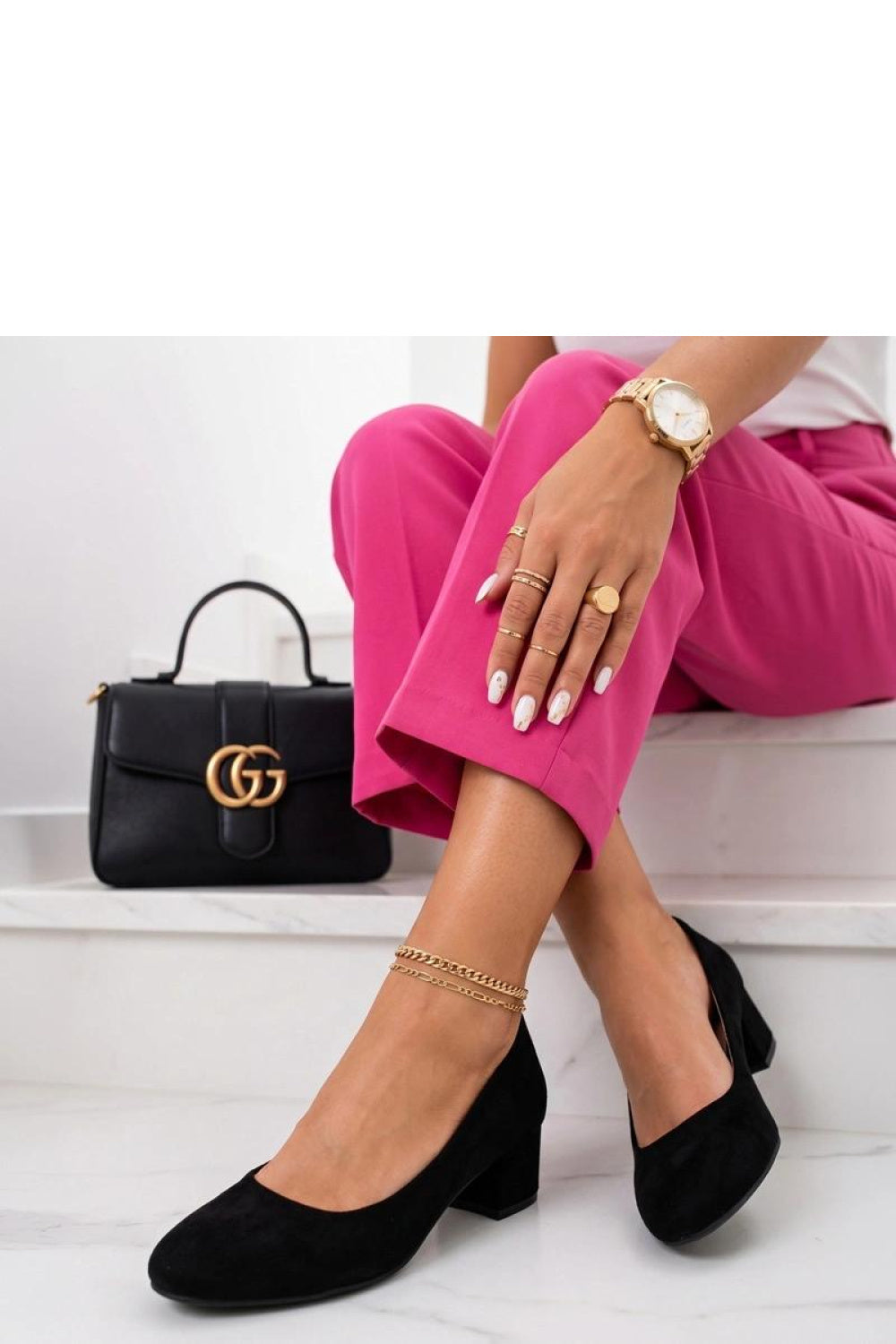 Chaussures à talons femme Solea Escarpins À Talons — noir