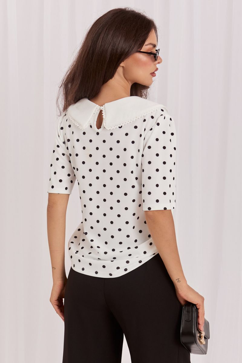 Blouse femme Italy Moda Chemisier Chemisier — blanc
