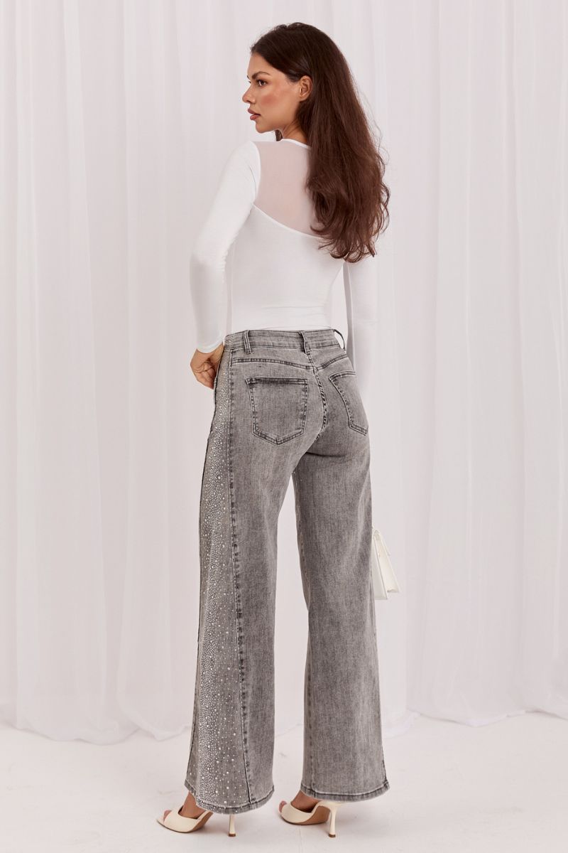 Chaussures à talons femme Italy Moda Jean Jean — gris