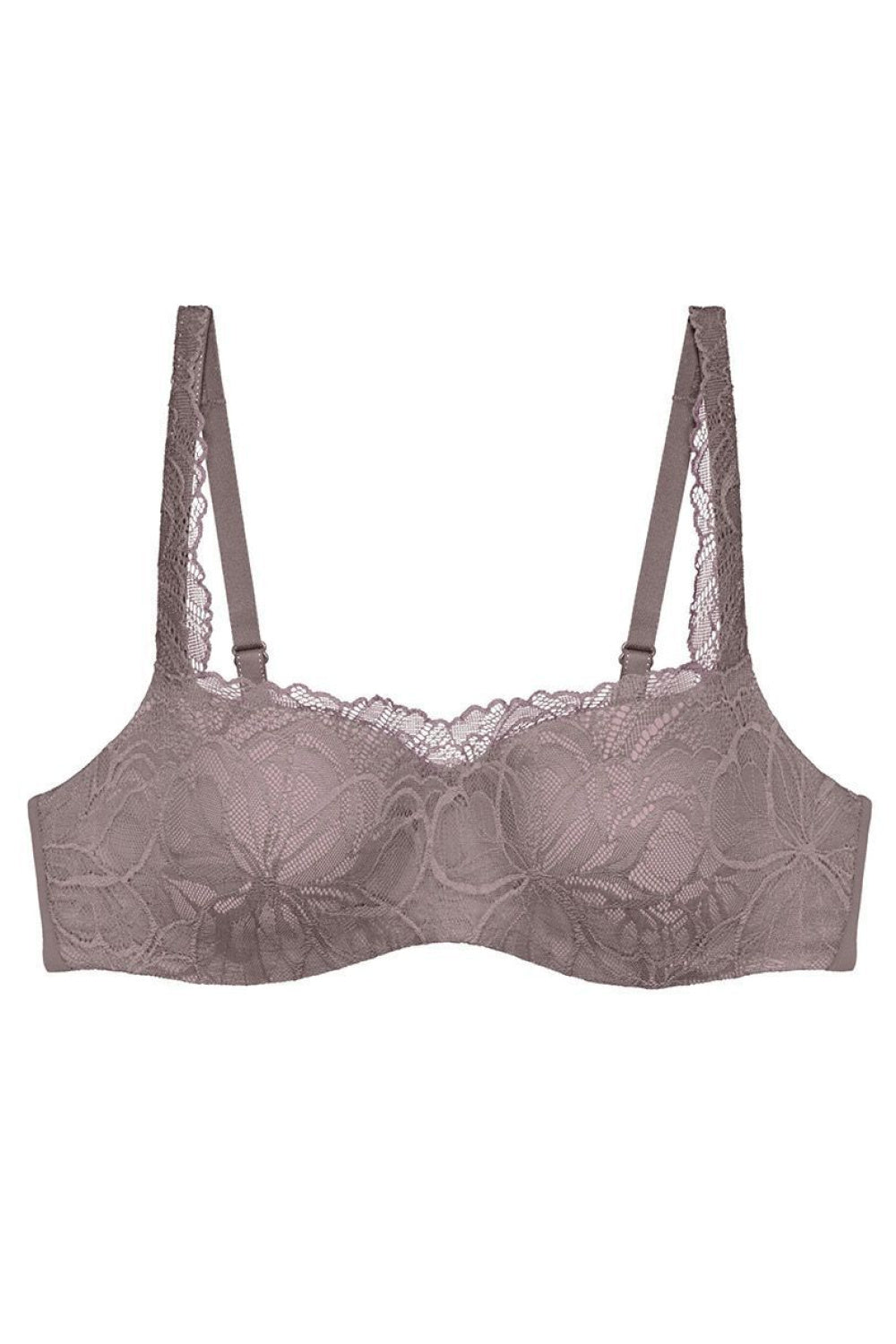Soutien-gorge balconnet femme Triumph — gris