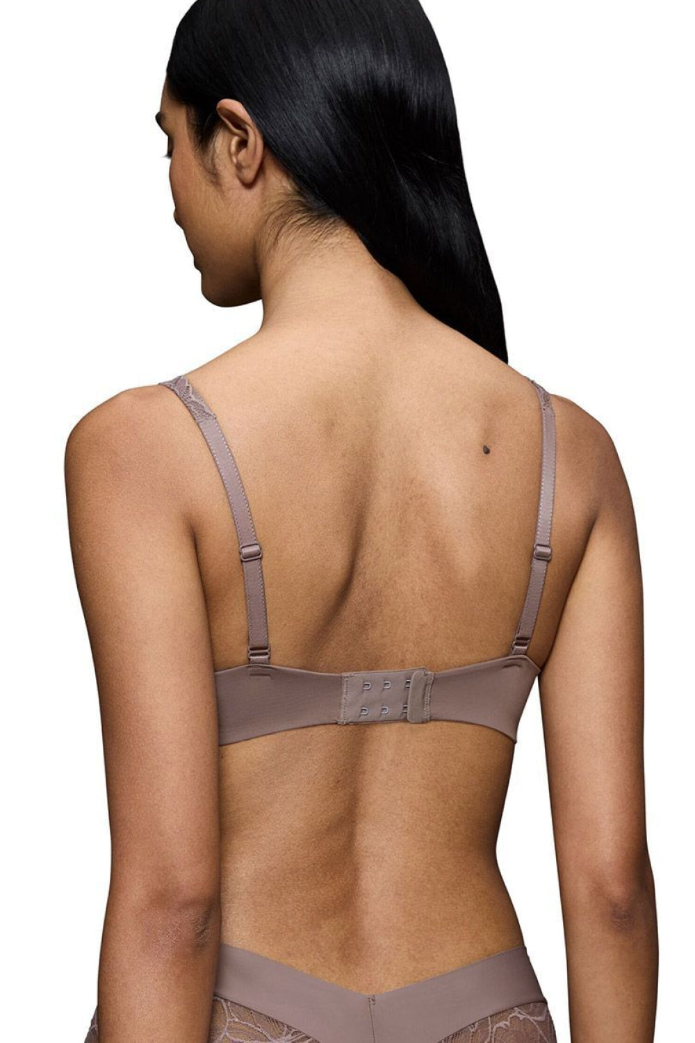 Soutien-gorge balconnet femme Triumph — gris