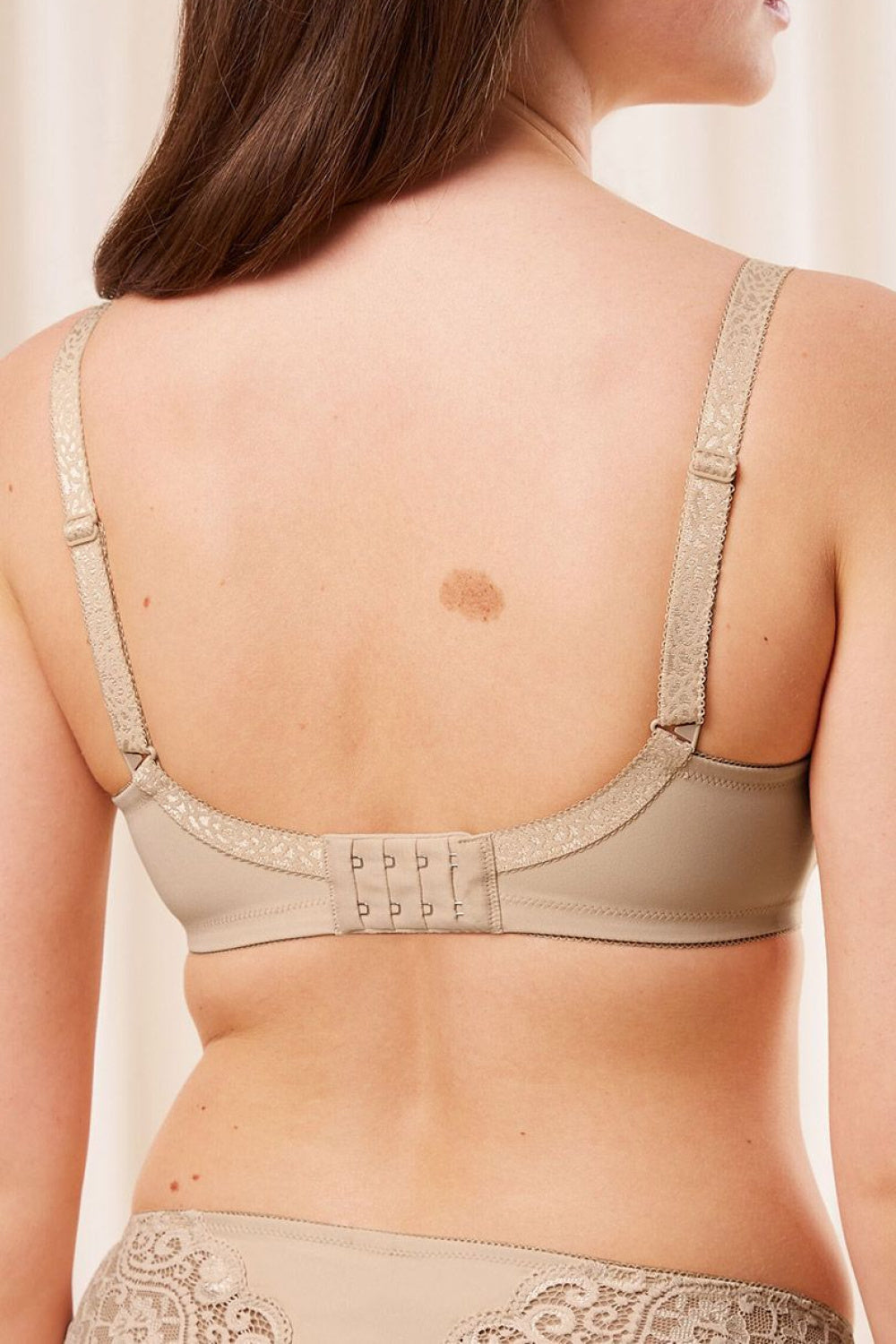 Soutien-gorge semi-soft femme Triumph Soft Soft — beige