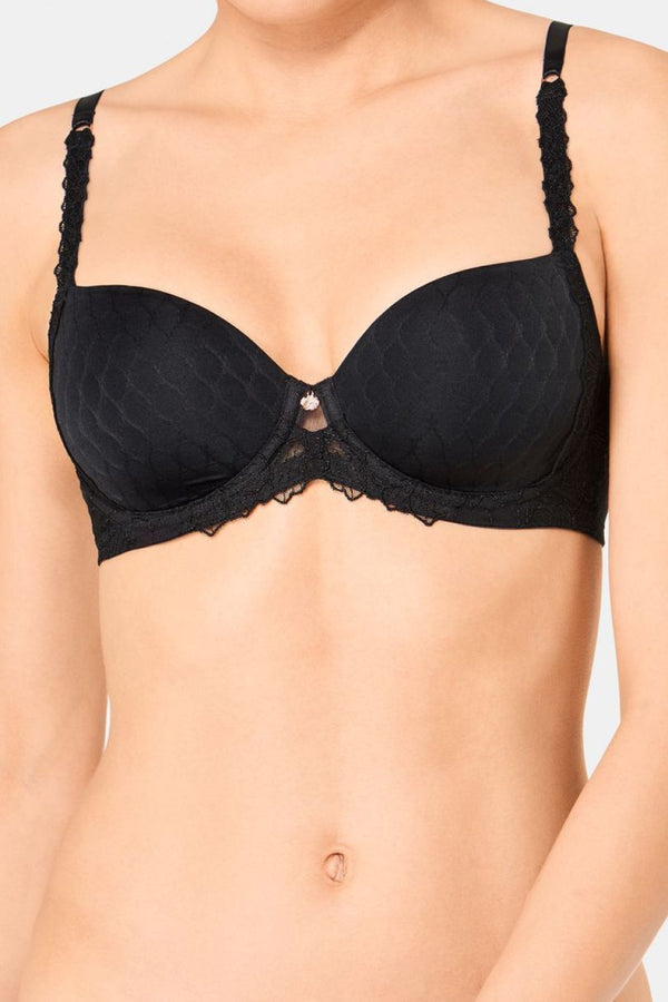 Soutien-gorge push-up femme Triumph — noir