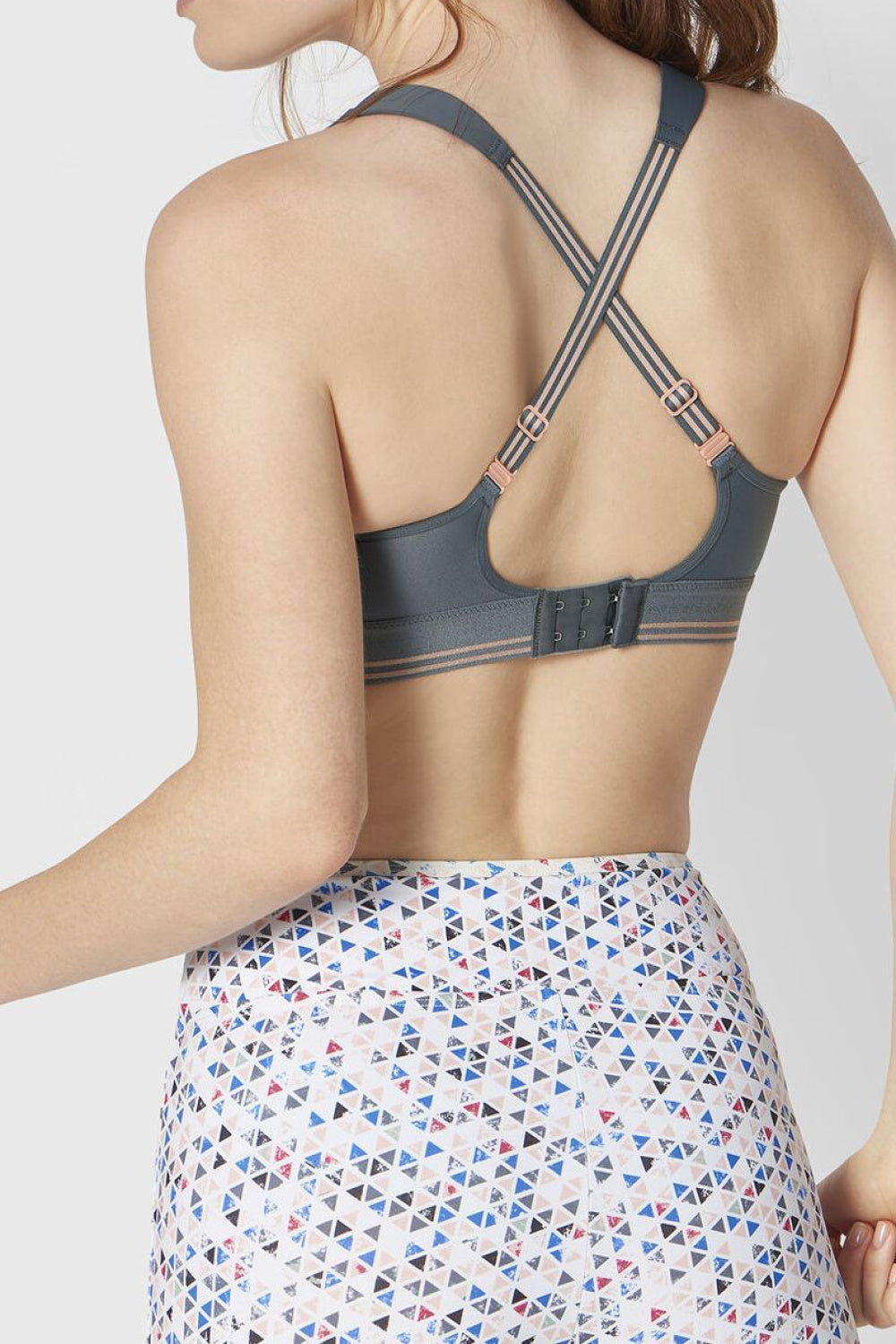 Soutien-gorge semi-soft femme Triumph — gris