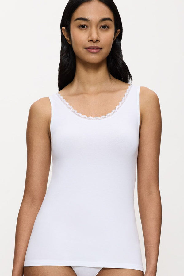 Nuisette femme Triumph Tricot Tricot — blanc