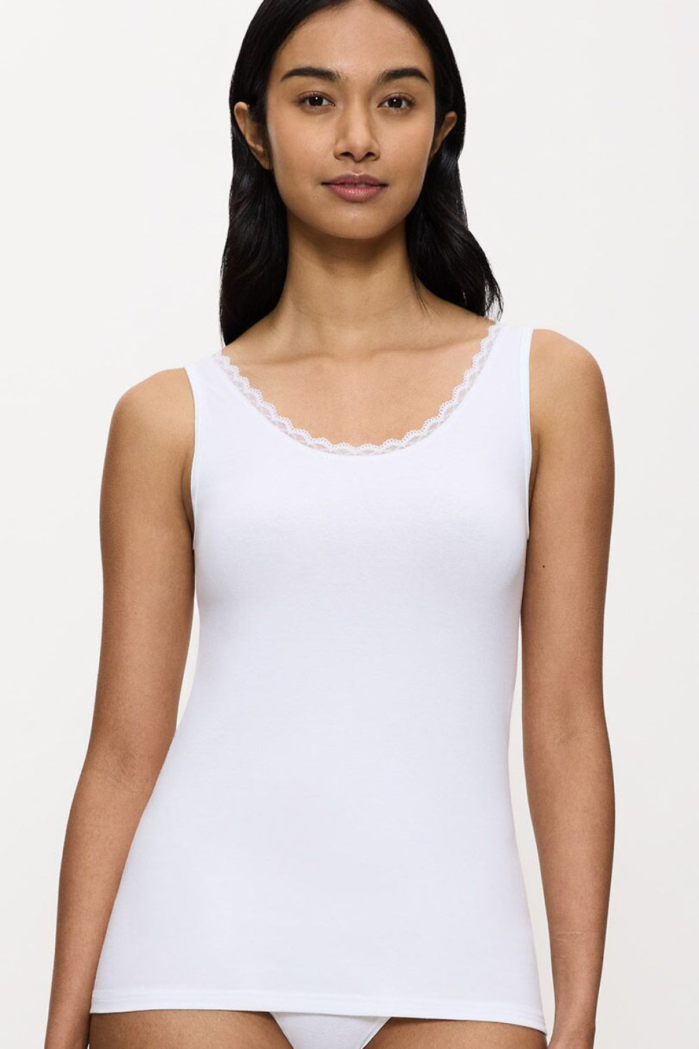 Nuisette femme Triumph Tricot Tricot — blanc