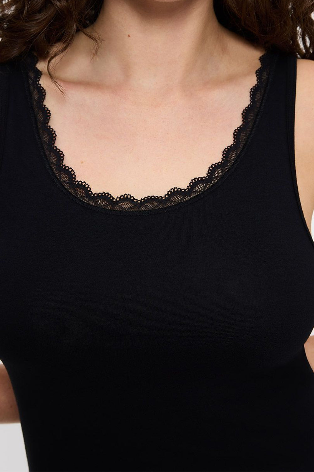 Nuisette femme Triumph Tricot Tricot — noir