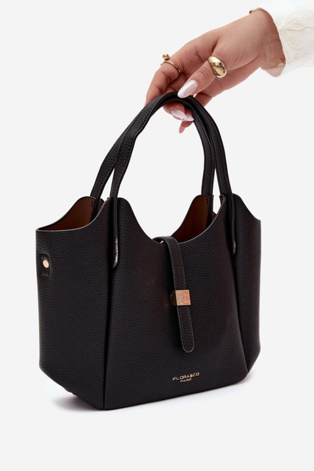 Sac à main de jour femme Step in style — noir