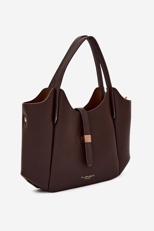 Sac à main de jour femme Step in style — brun