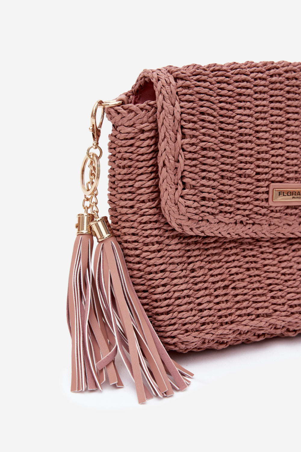 Sac bandouilère femme Step in style — rosé