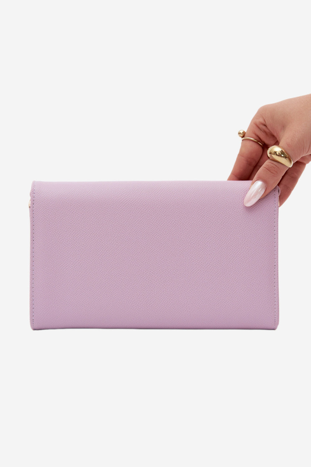 Sac pochette femme Step in style — violet