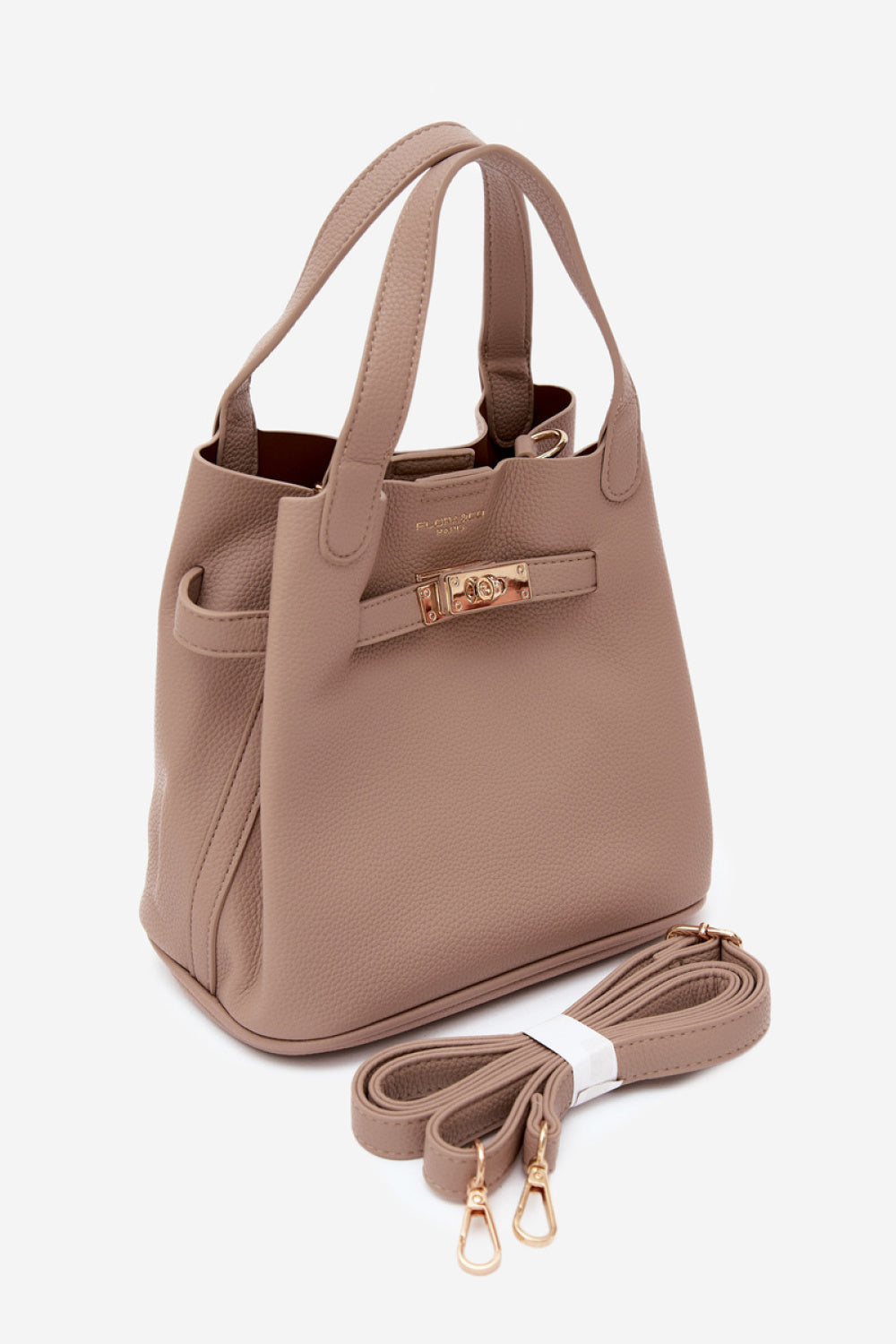 Sac à main de jour femme Step in style — beige