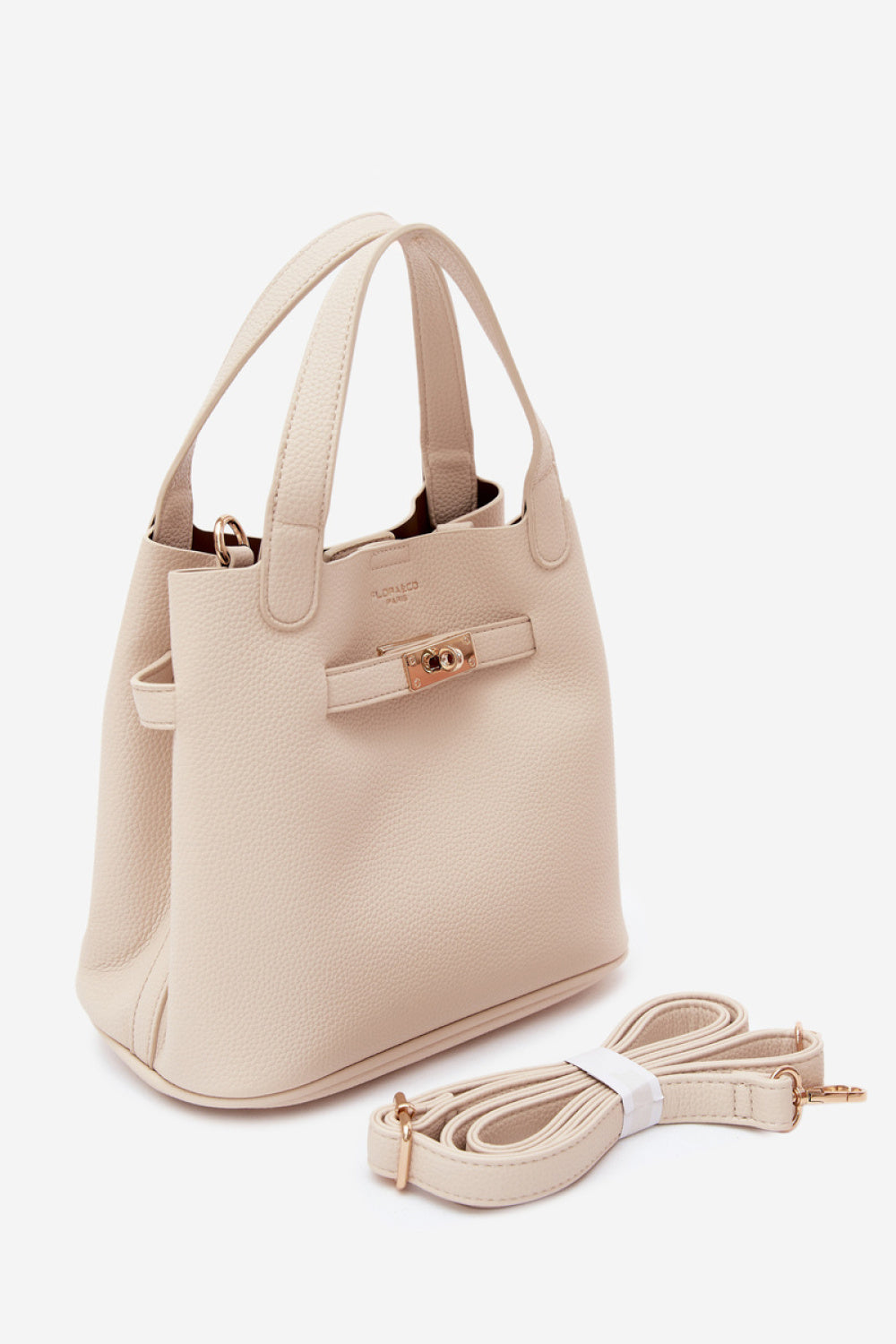 Sac à main de jour femme Step in style — beige