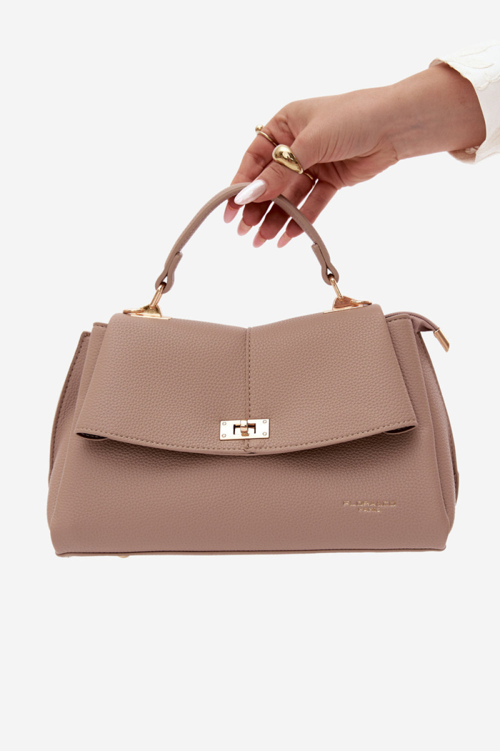 Sac à main de jour femme Step in style — beige