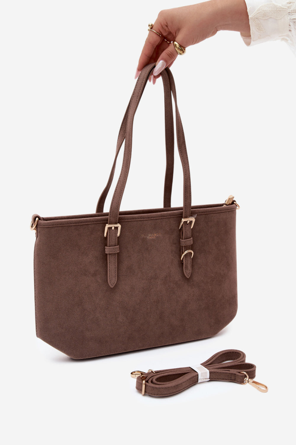 Sac à main de jour femme Step in style — beige