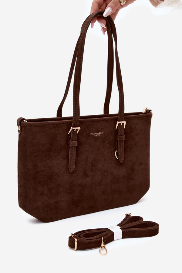 Sac à main de jour femme Step in style — brun