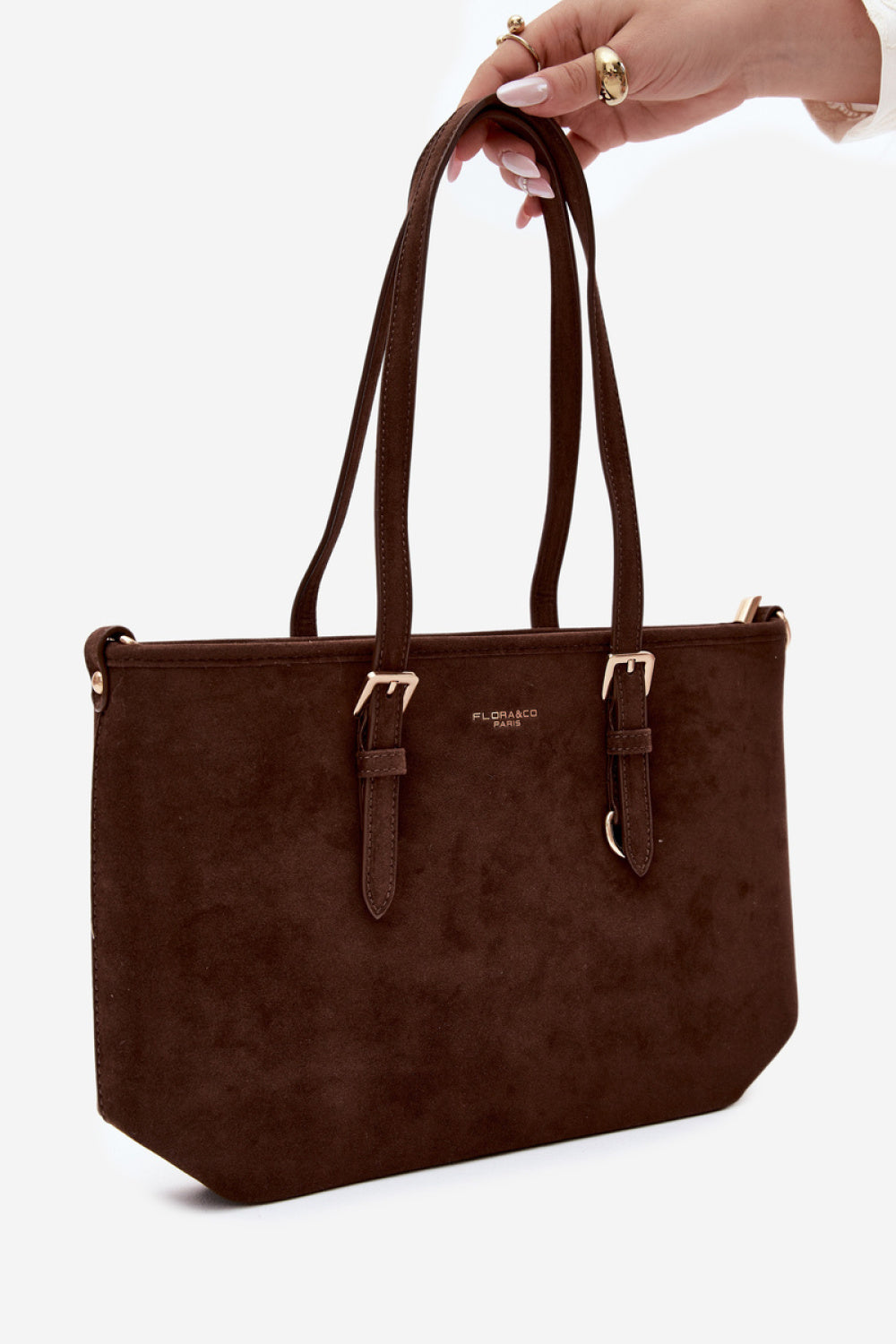 Sac à main de jour femme Step in style — brun