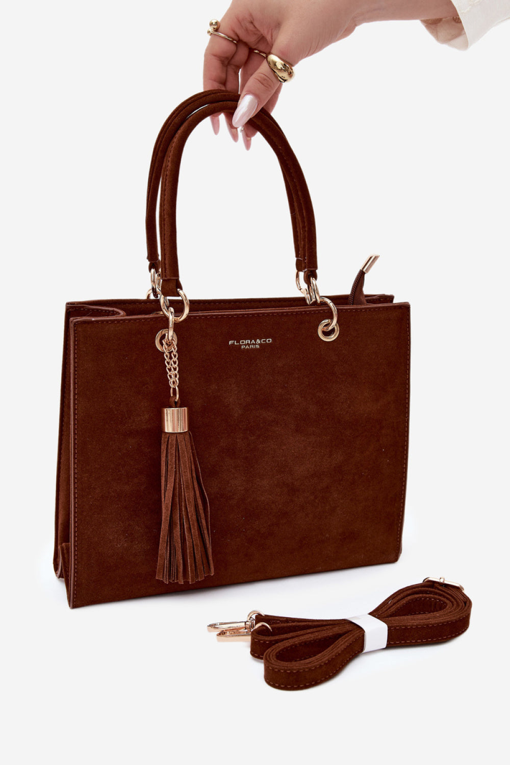 Sac à main de jour femme Step in style — brun