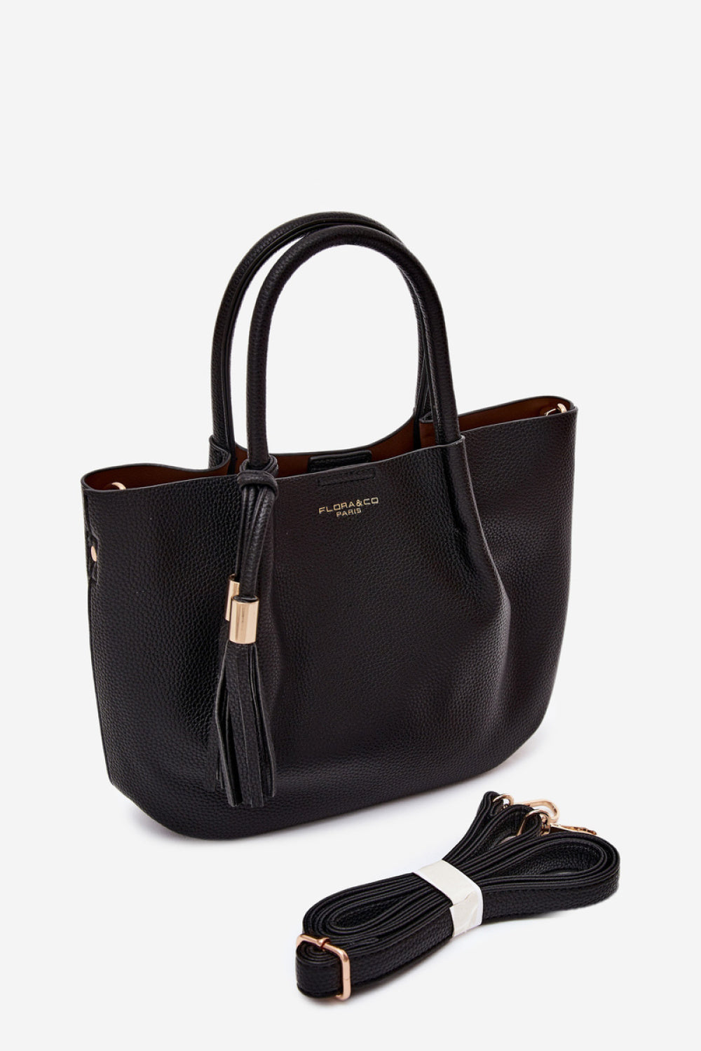 Sac à main de jour femme Step in style — noir