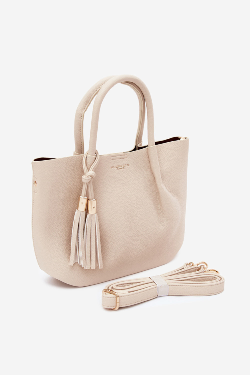 Sac à main de jour femme Step in style — beige