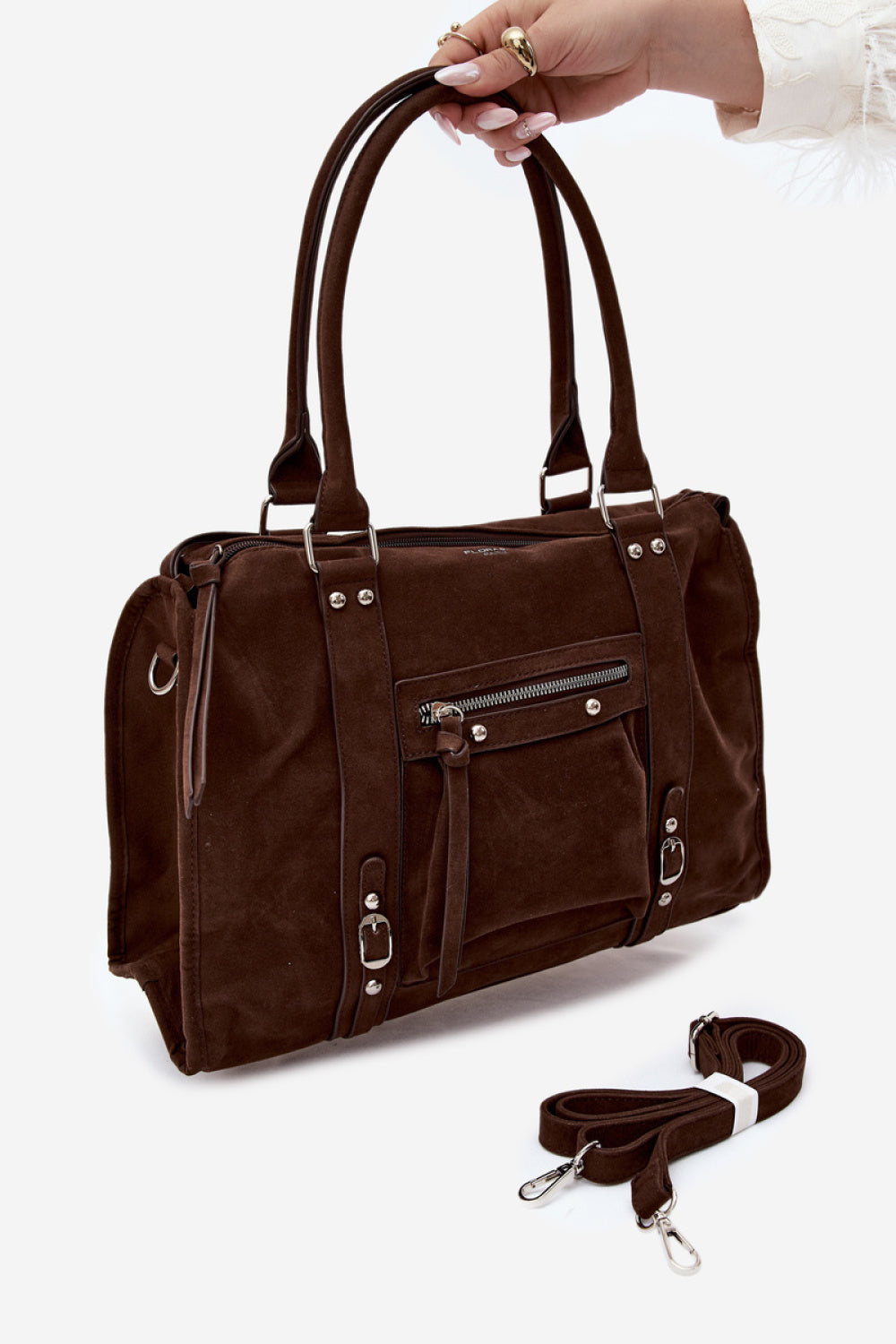 Sac à main de jour femme Step in style — brun