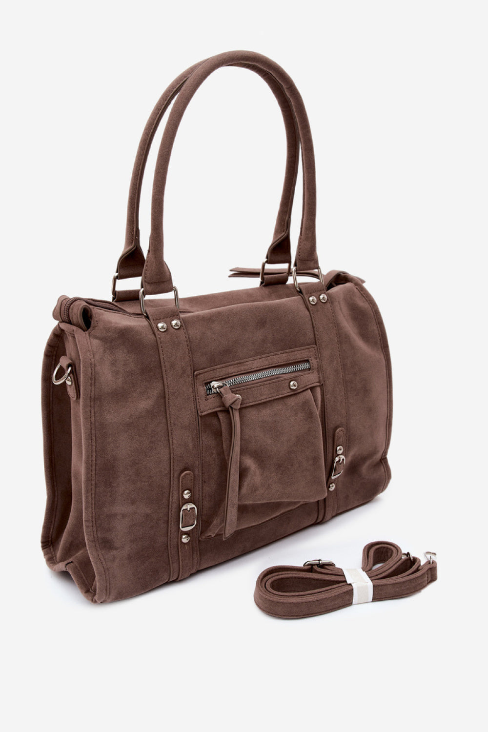 Sac à main de jour femme Step in style — brun