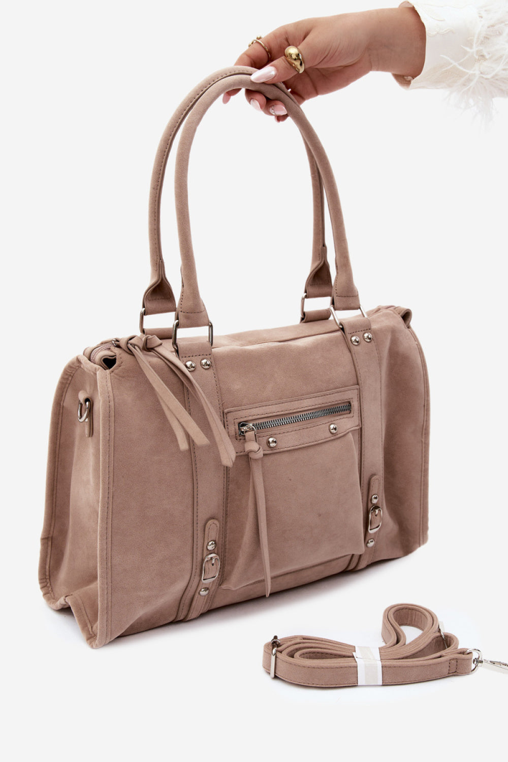 Sac à main de jour femme Step in style — beige