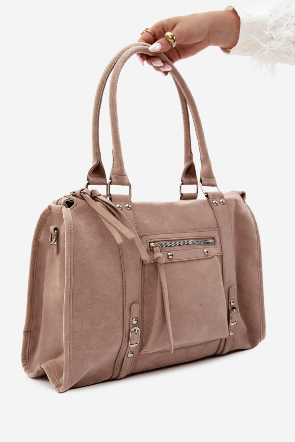 Sac à main de jour femme Step in style — beige